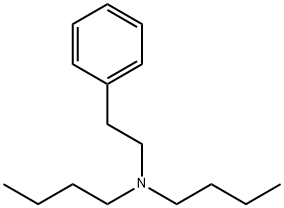 二丁基-苯乙基-胺 结构式