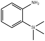 2-Trimethylsilanylaniline Structure