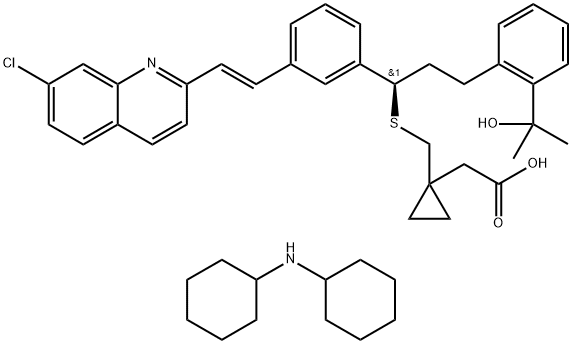 Montelukast Dicyclohexylamine Salt