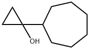 Cyclopropanol, 1-cycloheptyl- (9CI) Struktur