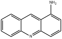 1-氨基吖啶,578-06-3,结构式