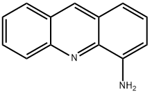 4-アミノアクリジン 化学構造式