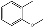 2-メトキシトルエン 化学構造式