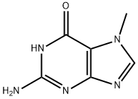 7-METHYLGUANINE Structure