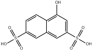 1-Naphthol-3,6-disulfonic acid|1-萘酚-3,6-二磺酸