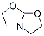 1-aza-4,6-dioxabicyclo[3.3.0]octane Structure