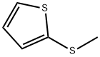 メチル2-チエニルスルフィド 化学構造式
