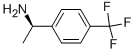 (R)-1-[4-(Trifluoromethyl)phenyl]ethylamine Structure