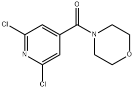 4-(2,6-디클로로이소니코티노일)모르폴린
