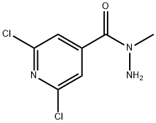 N-메틸-2,6-디클로로이소니코틴산히드라지드