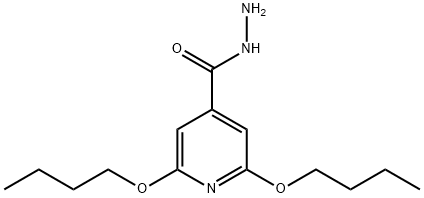 2,6-Dibutoxyisonicotinic hydrazide|
