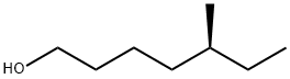 (S)-(+)-5-甲基-1-己醇,57803-73-3,结构式