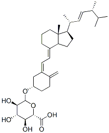 vitamin D2 glucosiduronate 结构式