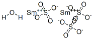 57804-24-7 samarium(III) sulfate hydrate