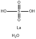 Lanthanum(III) Sulfate Hydrate Struktur