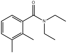 N,N-DIETHYL-2,3-DIMETHYLBENZAMIDE Structure