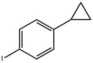 BENZENE, 1-CYCLOPROPYL-4-IODO-|1-环丙基-4-碘苯