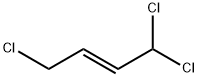 (E)-1,1,4-トリクロロ-2-ブテン 化学構造式