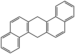 7,14-Dihydrodibenz[a,h]anthracene,57816-08-7,结构式
