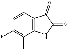 6-Fluoro-7-Methyl Isatin|6-氟-7-甲基靛红