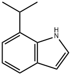 57817-04-6 1H-Indole,7-(1-methylethyl)-(9CI)