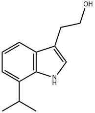 7-isopropyl tryptophol Structure