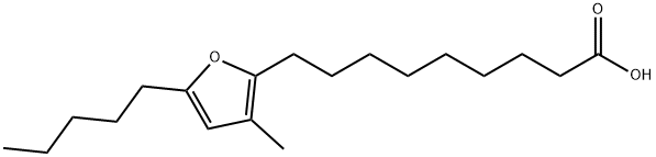 10,13-epoxy-11-methyloctadeca-10,12-dienoic acid, 57818-39-0, 结构式