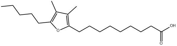 3,4-DiMethyl-5-pentyl-2-furannonanoic Acid,57818-40-3,结构式