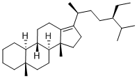 (20S,24R)-24-ETHYLDIACHOLEST-13(17)-ENE Structure