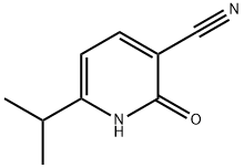 3-Pyridinecarbonitrile,1,2-dihydro-6-(1-methylethyl)-2-oxo-(9CI) Structure