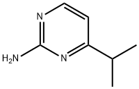 4-异丙基嘧啶-2-胺 结构式