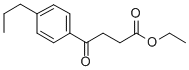 57821-80-4 4-(4-N-プロピルフェニル)-4-オキソブタン酸エチル