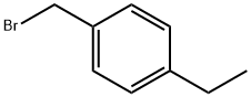 1-(bromomethyl)-4-ethylbenzene Structure