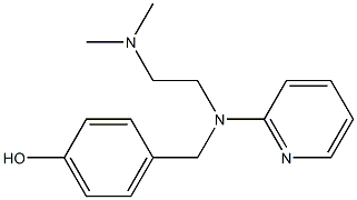 O-Desmethylpyrilamine Structure