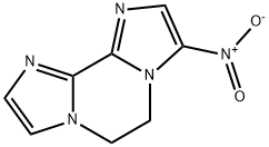 5,6-Dihydro-3-nitrodiimidazo[1,2-a:2',1'-c]pyrazine Structure