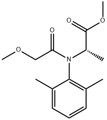 Metalaxyl Structure