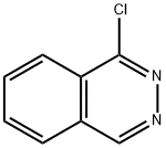 1-氯酞嗪,5784-45-2,结构式