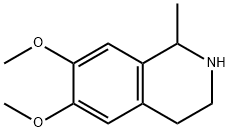 5784-74-7 异喹啉,1,2,3,4-四氢-6,7-二甲氧基-1-甲基-,盐酸盐