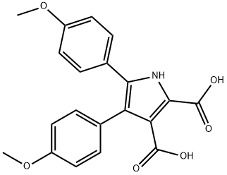 5784-96-3 4,5-Bis(p-methoxyphenyl)-1H-pyrrole-2,3-dicarboxylic acid