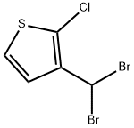 2-Chloro-3-(Dibromomethyl) Thiophene|2-氯-3-(二溴甲基)噻吩