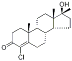メチルクロステボル 化学構造式