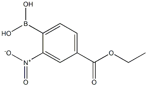 4-Ethoxycarbonyl-2-nitrophenylboronic acid