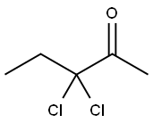 2-Pentanone,  3,3-dichloro-|