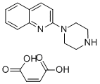 2-[1-PIPERAZINYL]QUINOLINE MALEATE SALT