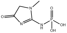 磷酸肌酐,5786-71-0,结构式