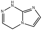 Имидазо[2,1-c][1,2,4]триазин, 1,4-дигидро-(9CI) структура