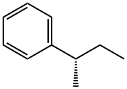 (S)-(1-methylpropyl)benzene Structure
