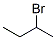 (±)-2-Bromobutane Structure