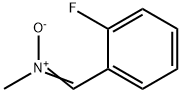 Methanamine, N-[(2-fluorophenyl)methylene]-, N-oxide (9CI) Struktur