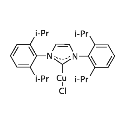 CHLORO[1,3-BIS(2,6-DI-I-PROPYLPHENYL)IMIDAZOL-2-YLIDENE]COPPER(I)